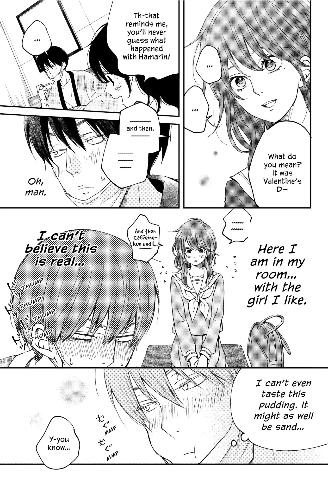 Boku to Kimi no Taisetsu na Hanashi Chapter 27 page 13 - Chapter 27: Aizawa-san Cares for Azuma-kun