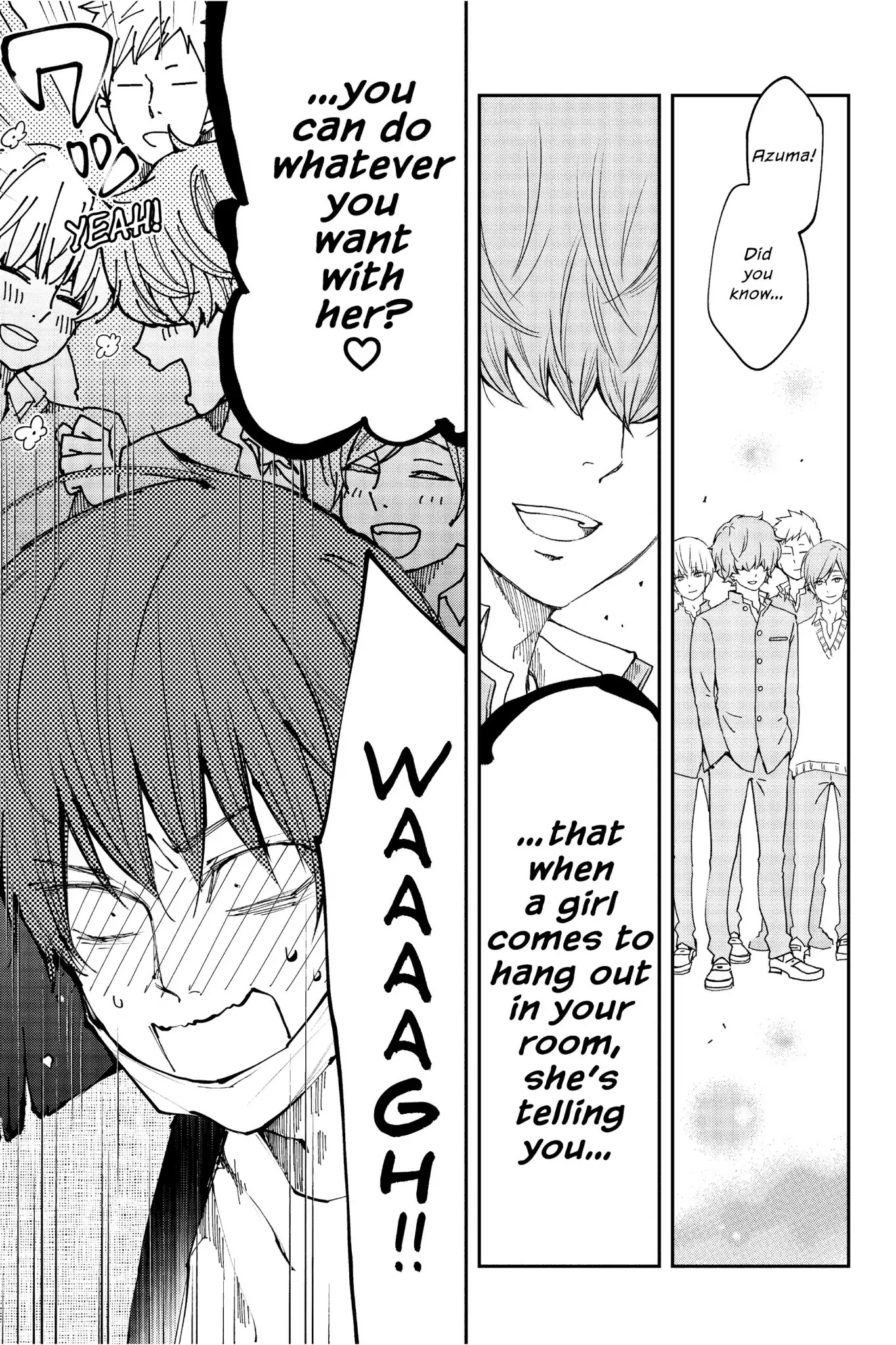 Boku to Kimi no Taisetsu na Hanashi Chapter 27 page 15 - Chapter 27: Aizawa-san Cares for Azuma-kun