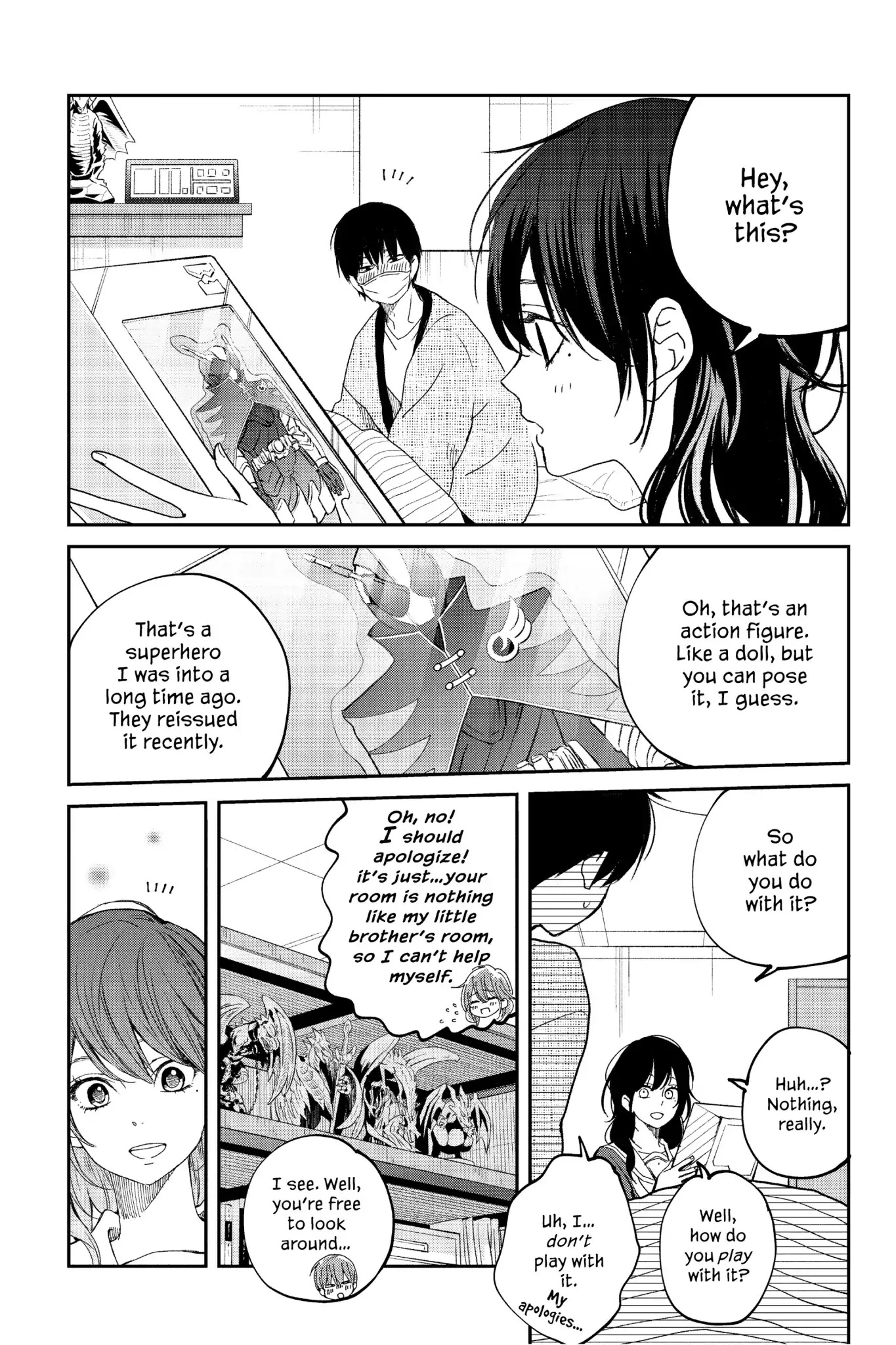 Boku to Kimi no Taisetsu na Hanashi Chapter 27 page 17 - Chapter 27: Aizawa-san Cares for Azuma-kun