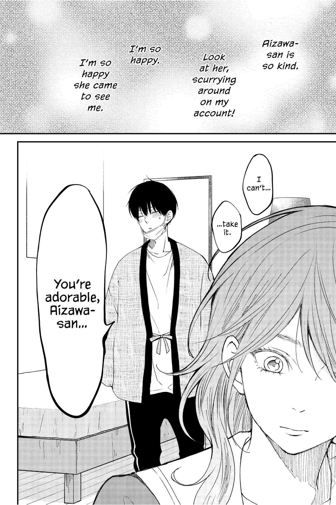 Boku to Kimi no Taisetsu na Hanashi Chapter 27 page 20 - Chapter 27: Aizawa-san Cares for Azuma-kun