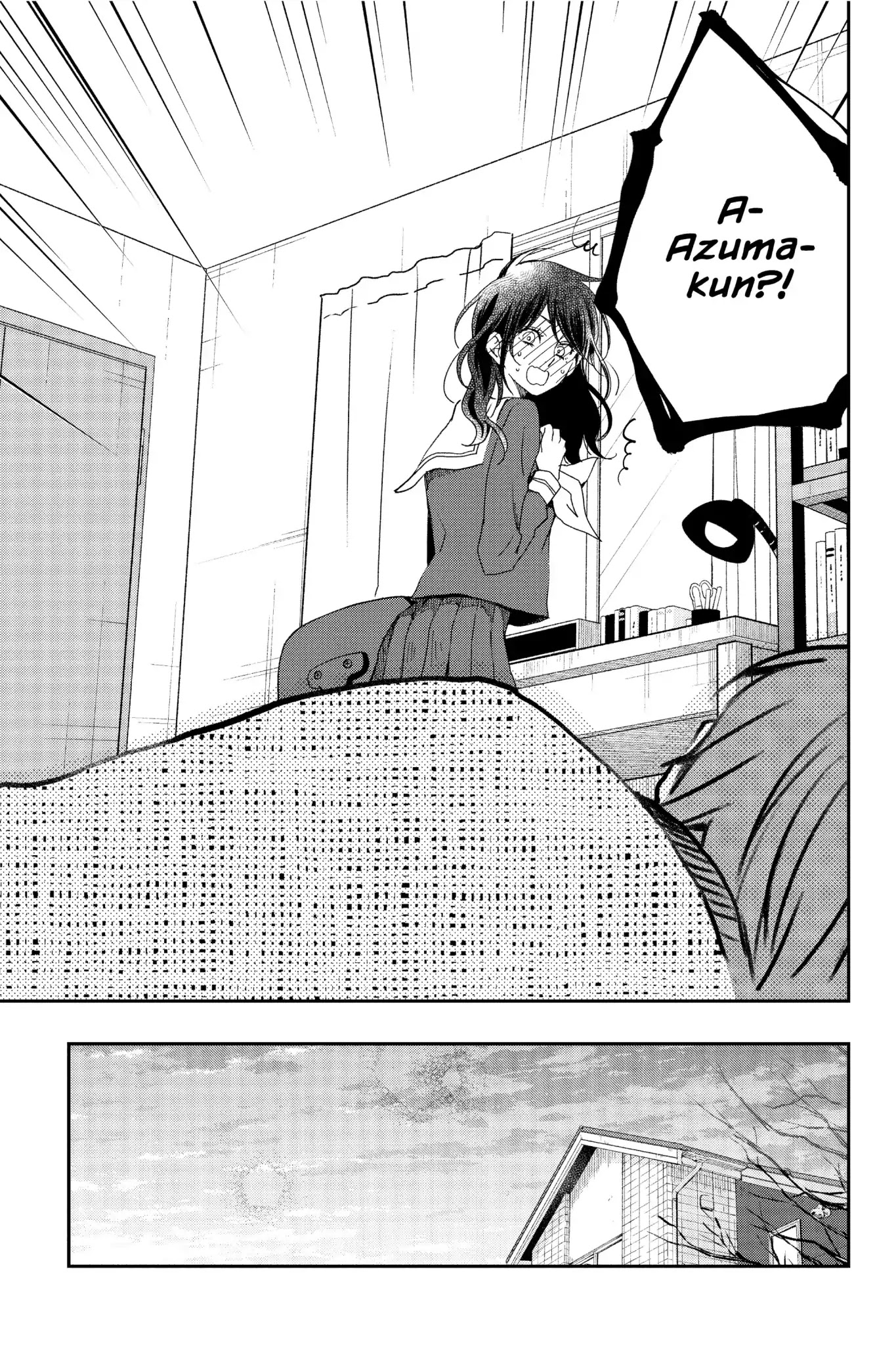 Boku to Kimi no Taisetsu na Hanashi Chapter 27 page 23 - Chapter 27: Aizawa-san Cares for Azuma-kun