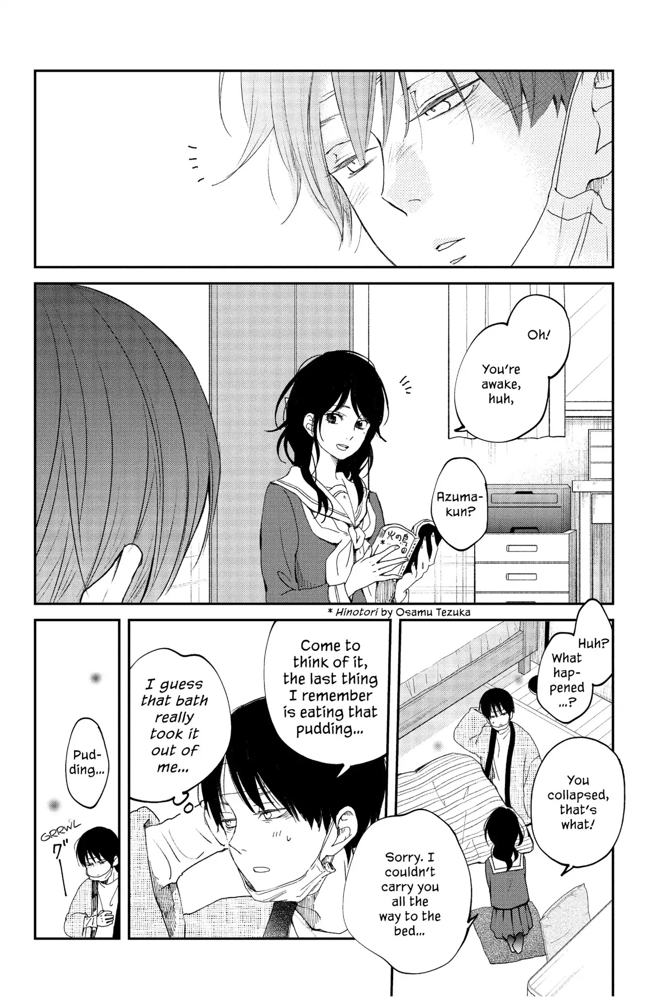 Boku to Kimi no Taisetsu na Hanashi Chapter 27 page 24 - Chapter 27: Aizawa-san Cares for Azuma-kun