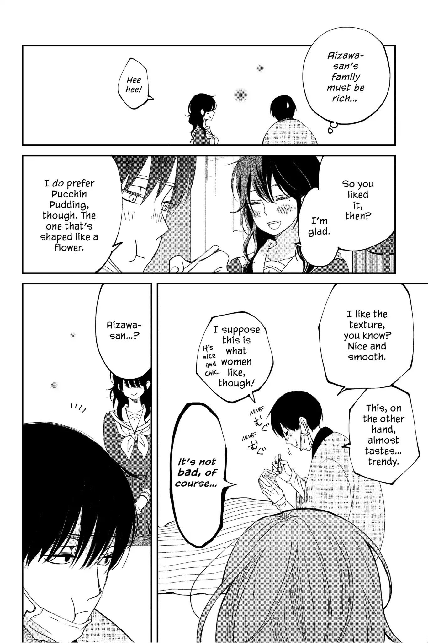 Boku to Kimi no Taisetsu na Hanashi Chapter 27 page 26 - Chapter 27: Aizawa-san Cares for Azuma-kun