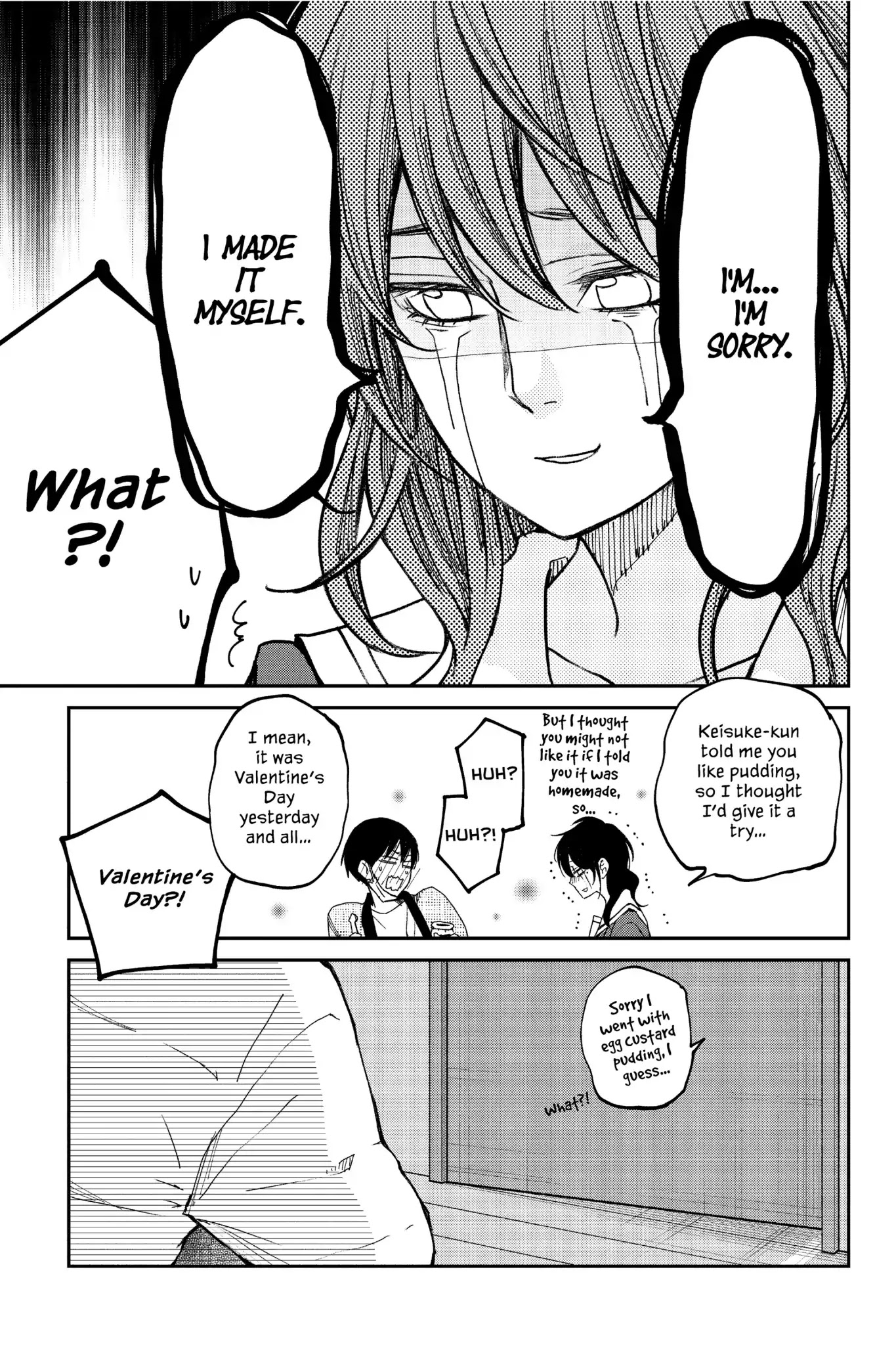 Boku to Kimi no Taisetsu na Hanashi Chapter 27 page 27 - Chapter 27: Aizawa-san Cares for Azuma-kun