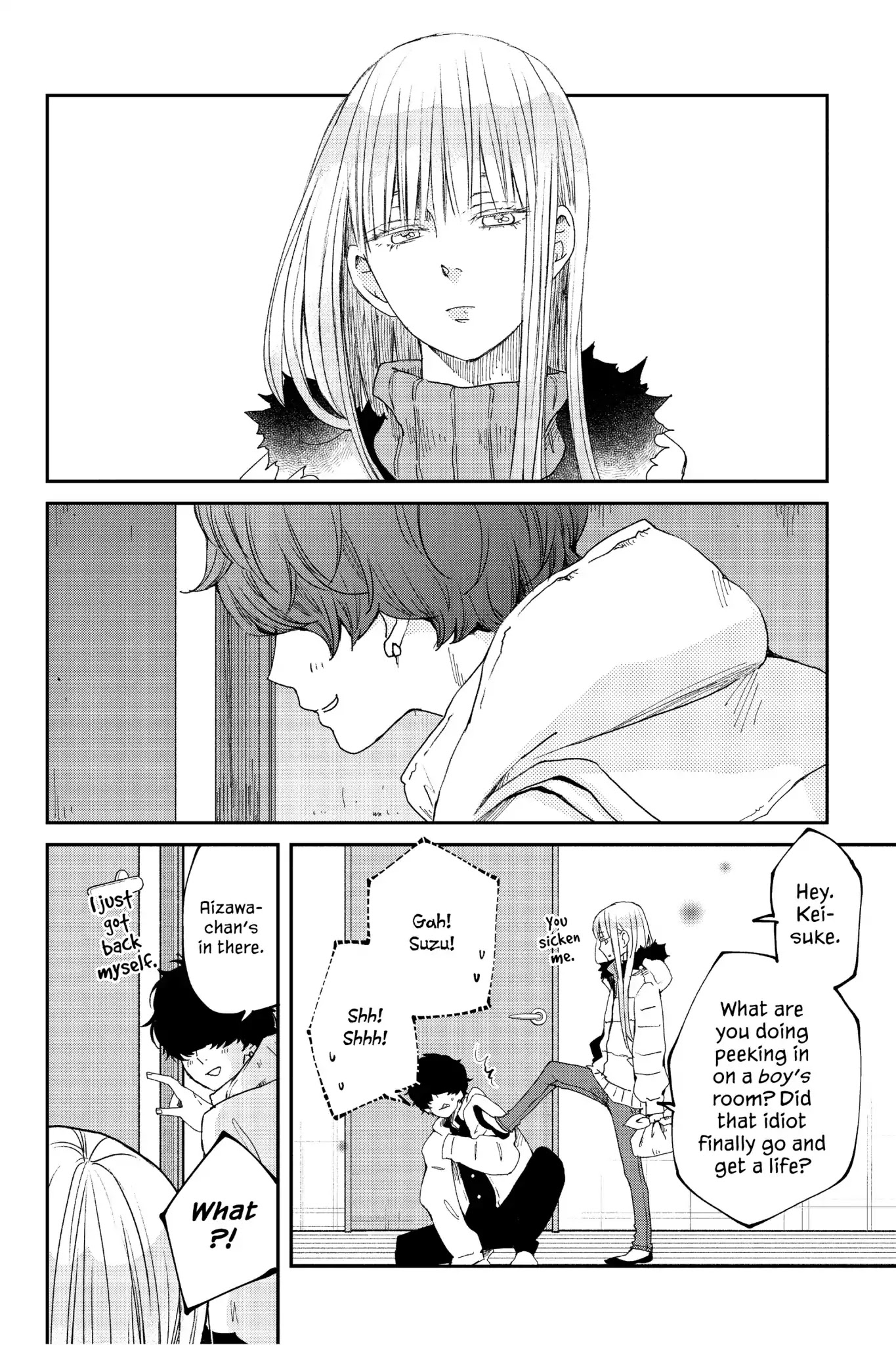 Boku to Kimi no Taisetsu na Hanashi Chapter 27 page 28 - Chapter 27: Aizawa-san Cares for Azuma-kun