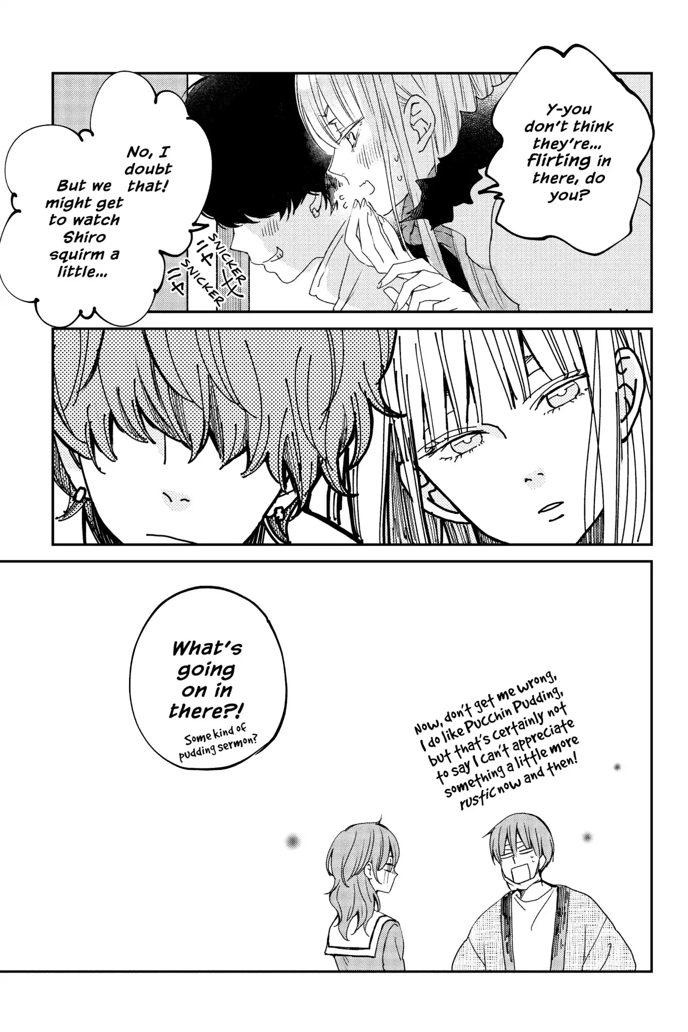 Boku to Kimi no Taisetsu na Hanashi Chapter 27 page 29 - Chapter 27: Aizawa-san Cares for Azuma-kun