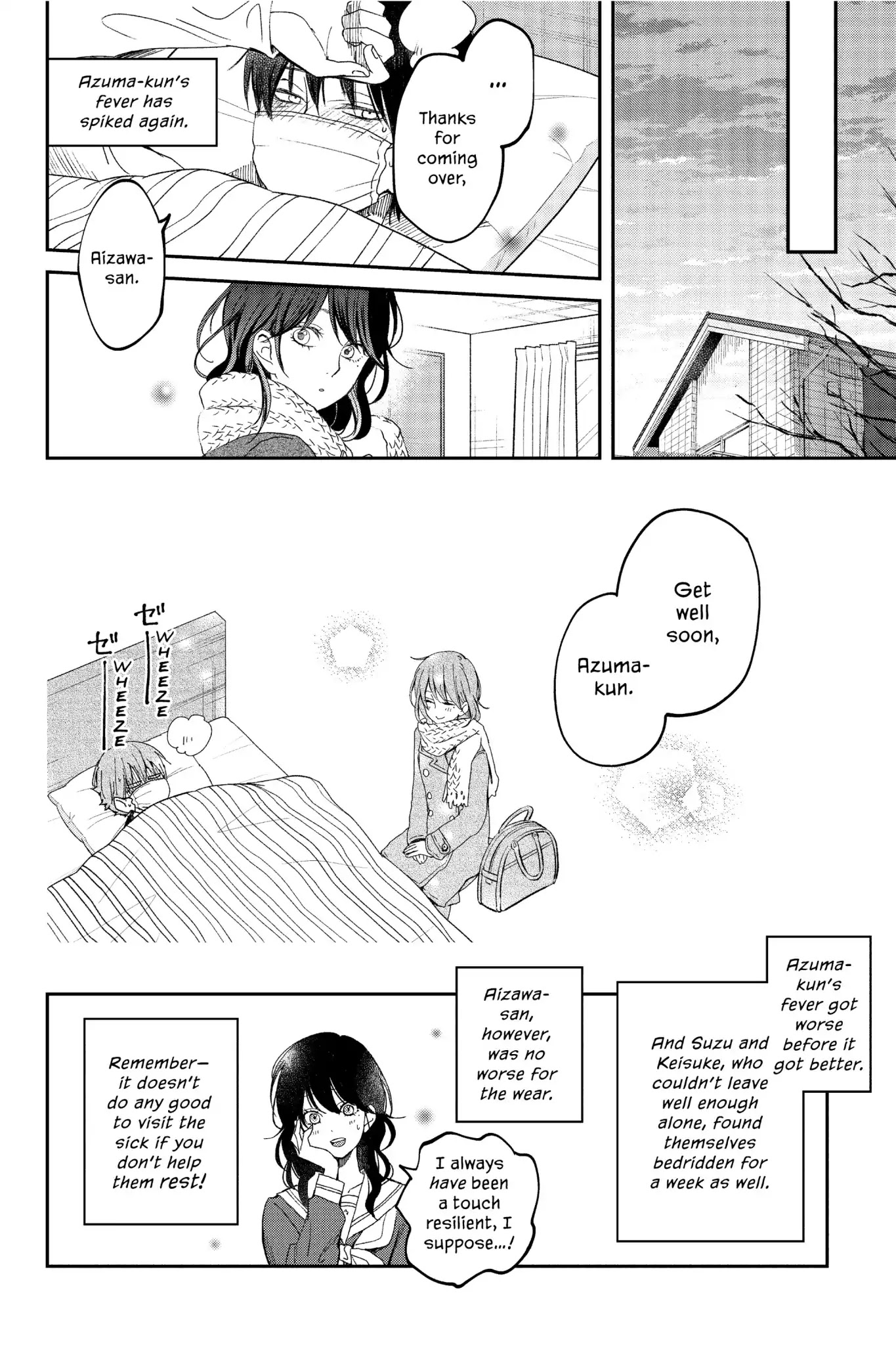 Boku to Kimi no Taisetsu na Hanashi Chapter 27 page 30 - Chapter 27: Aizawa-san Cares for Azuma-kun