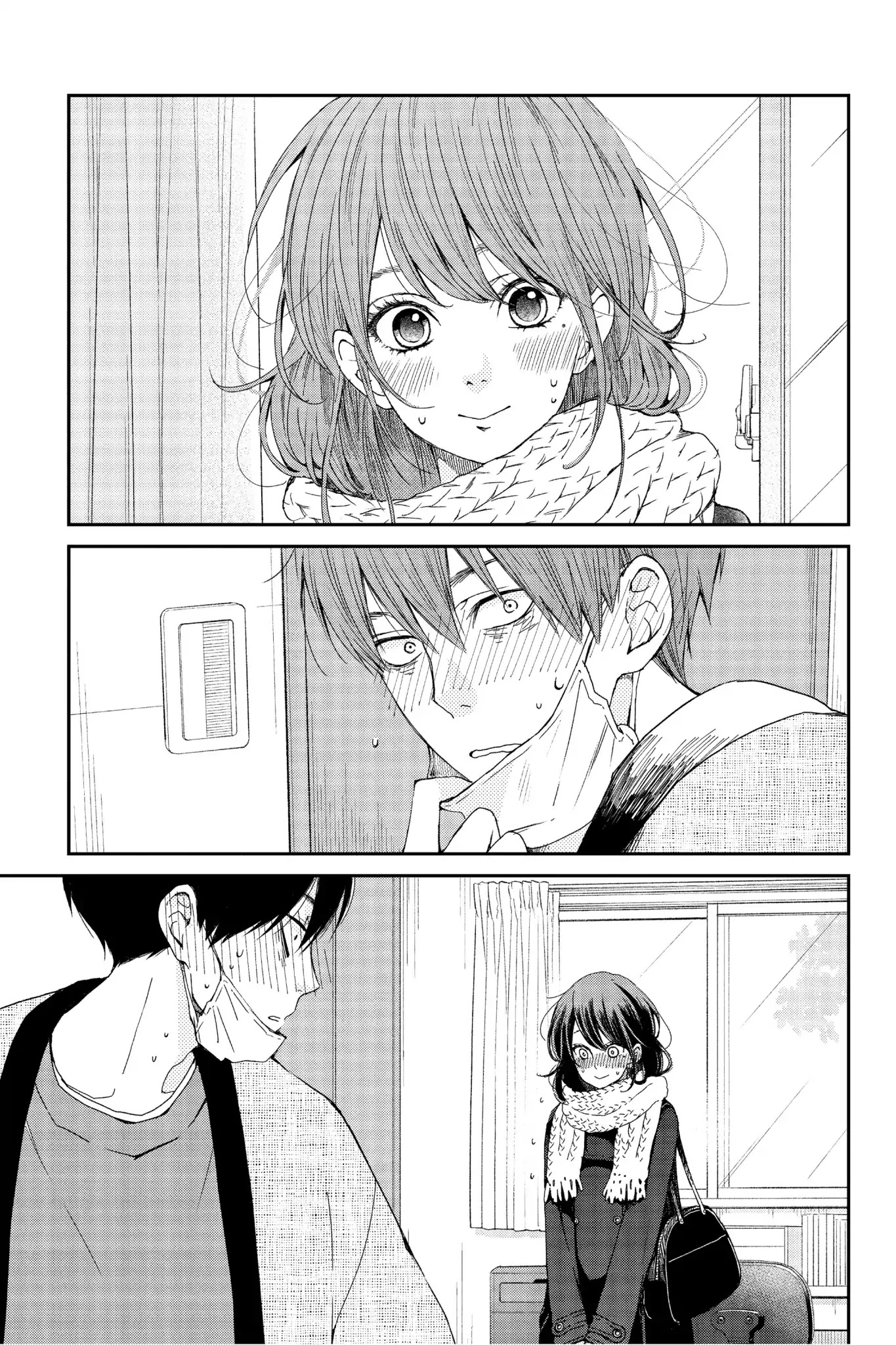 Boku to Kimi no Taisetsu na Hanashi Chapter 27 page 5 - Chapter 27: Aizawa-san Cares for Azuma-kun