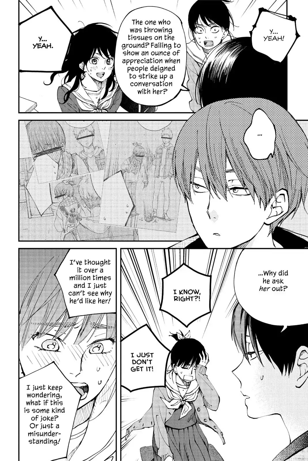 Boku to Kimi no Taisetsu na Hanashi Chapter 28 page 13 - Chapter 28: The Bookish Girl, Skybound
