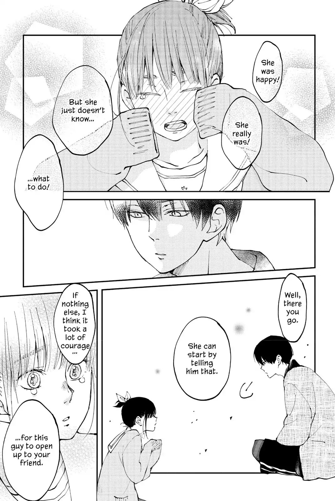 Boku to Kimi no Taisetsu na Hanashi Chapter 28 page 16 - Chapter 28: The Bookish Girl, Skybound
