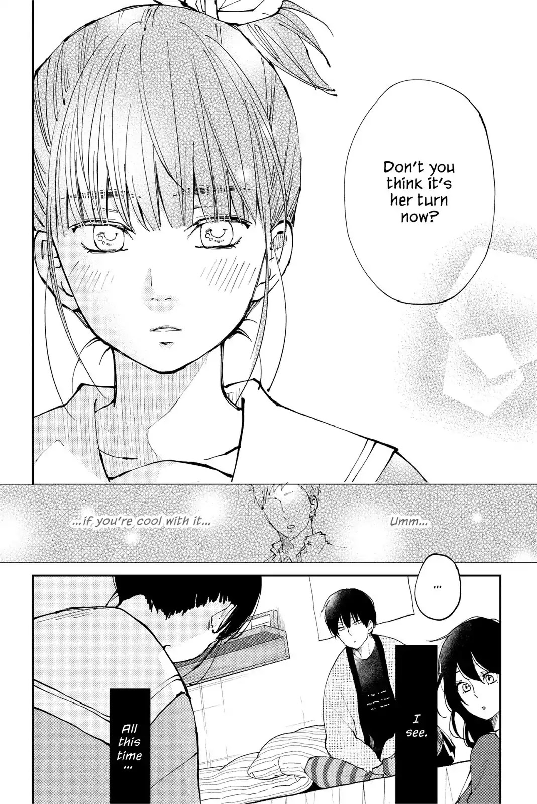 Boku to Kimi no Taisetsu na Hanashi Chapter 28 page 17 - Chapter 28: The Bookish Girl, Skybound