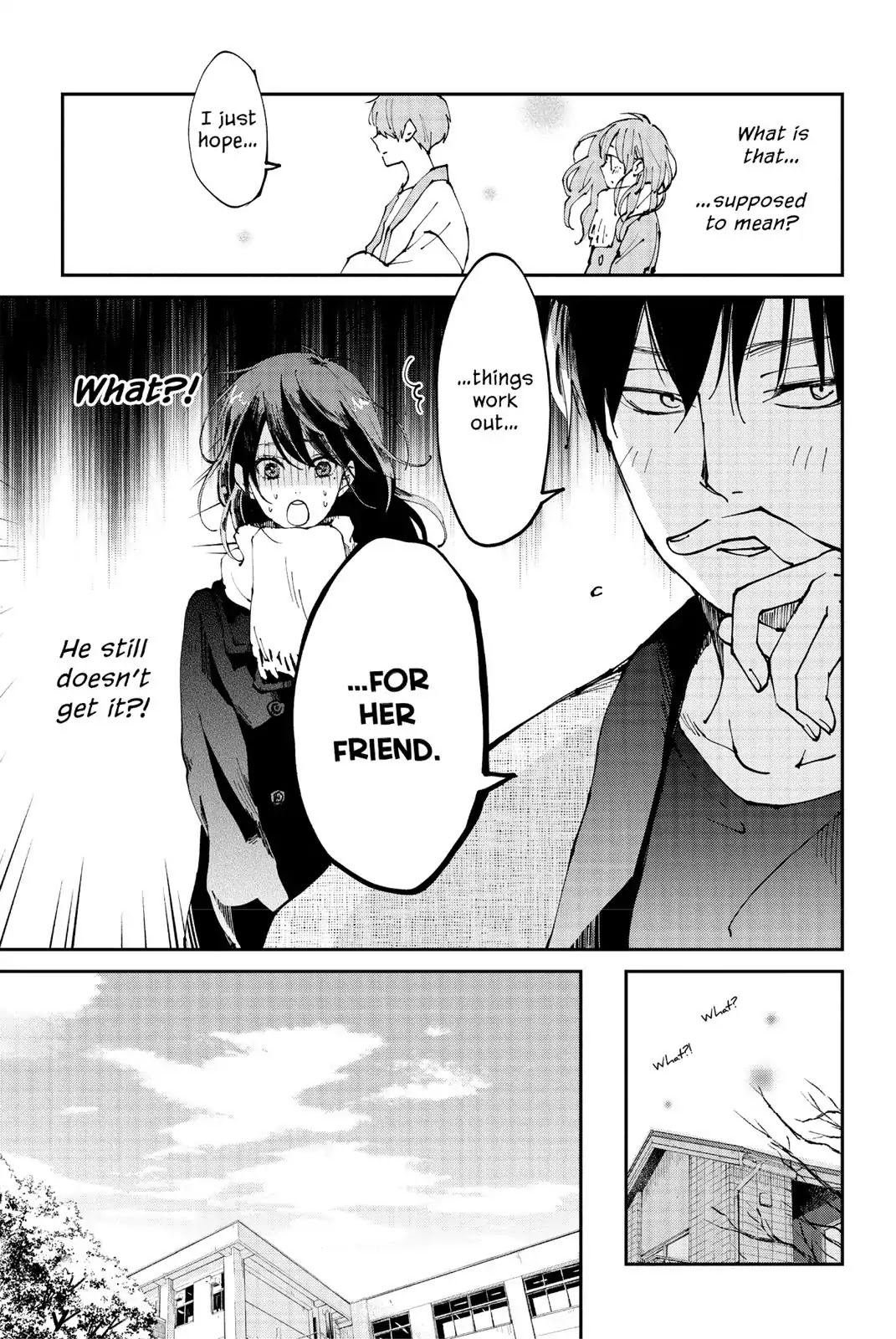 Boku to Kimi no Taisetsu na Hanashi Chapter 28 page 20 - Chapter 28: The Bookish Girl, Skybound