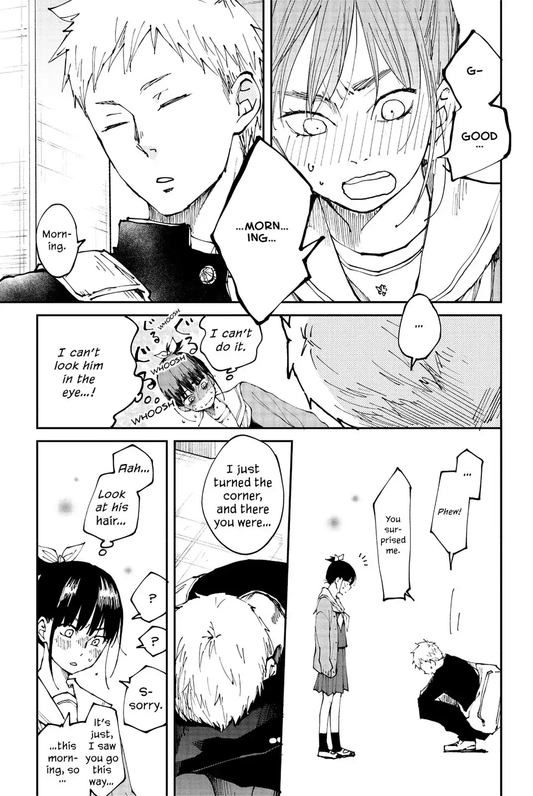 Boku to Kimi no Taisetsu na Hanashi Chapter 28 page 22 - Chapter 28: The Bookish Girl, Skybound