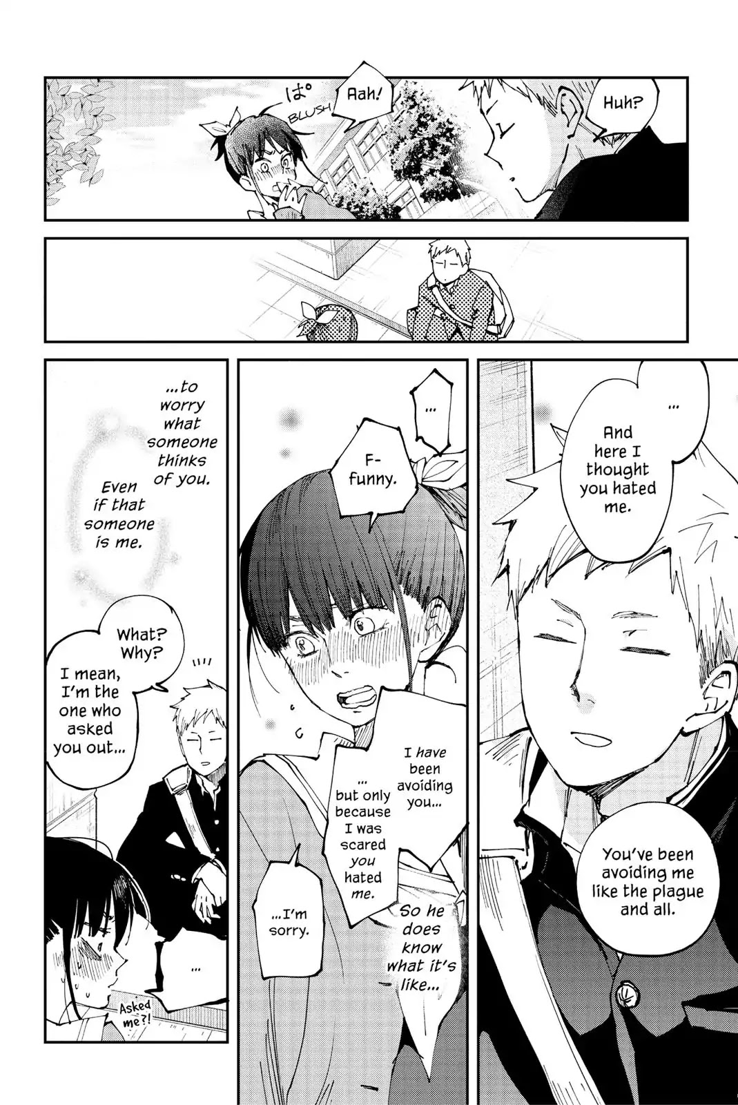Boku to Kimi no Taisetsu na Hanashi Chapter 28 page 23 - Chapter 28: The Bookish Girl, Skybound