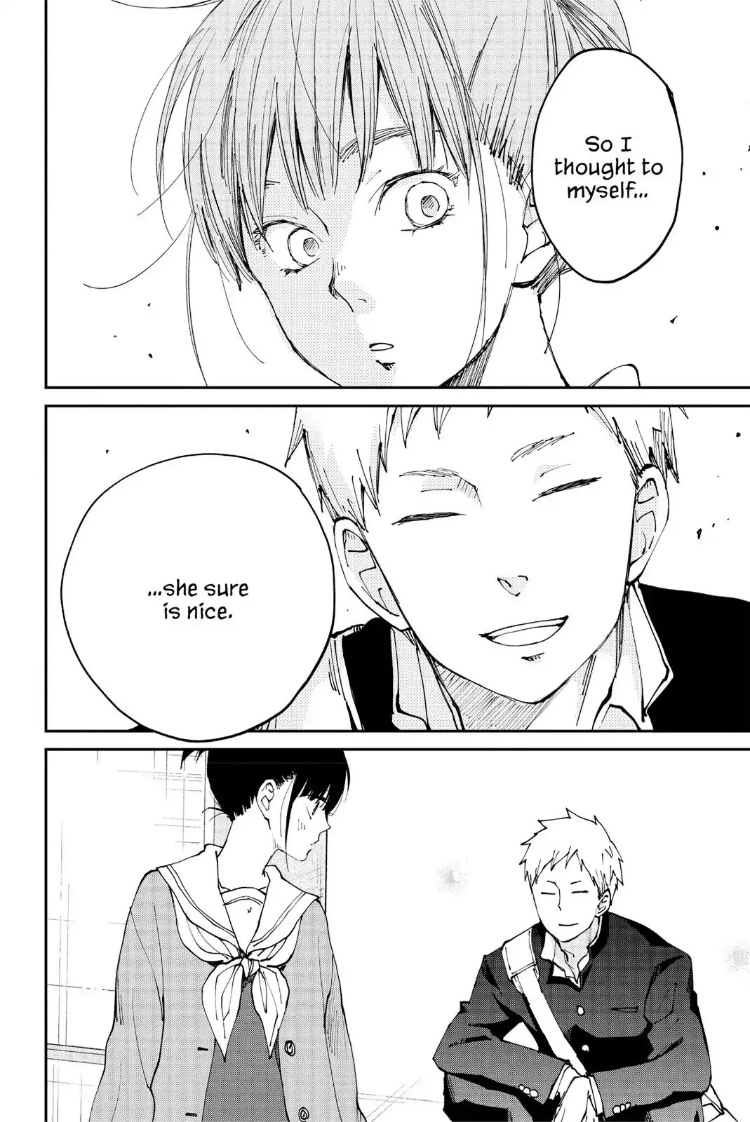 Boku to Kimi no Taisetsu na Hanashi Chapter 28 page 25 - Chapter 28: The Bookish Girl, Skybound