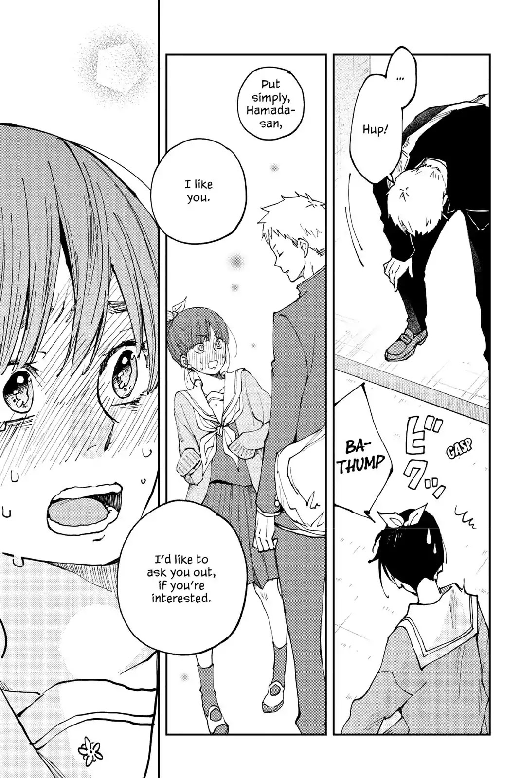 Boku to Kimi no Taisetsu na Hanashi Chapter 28 page 26 - Chapter 28: The Bookish Girl, Skybound
