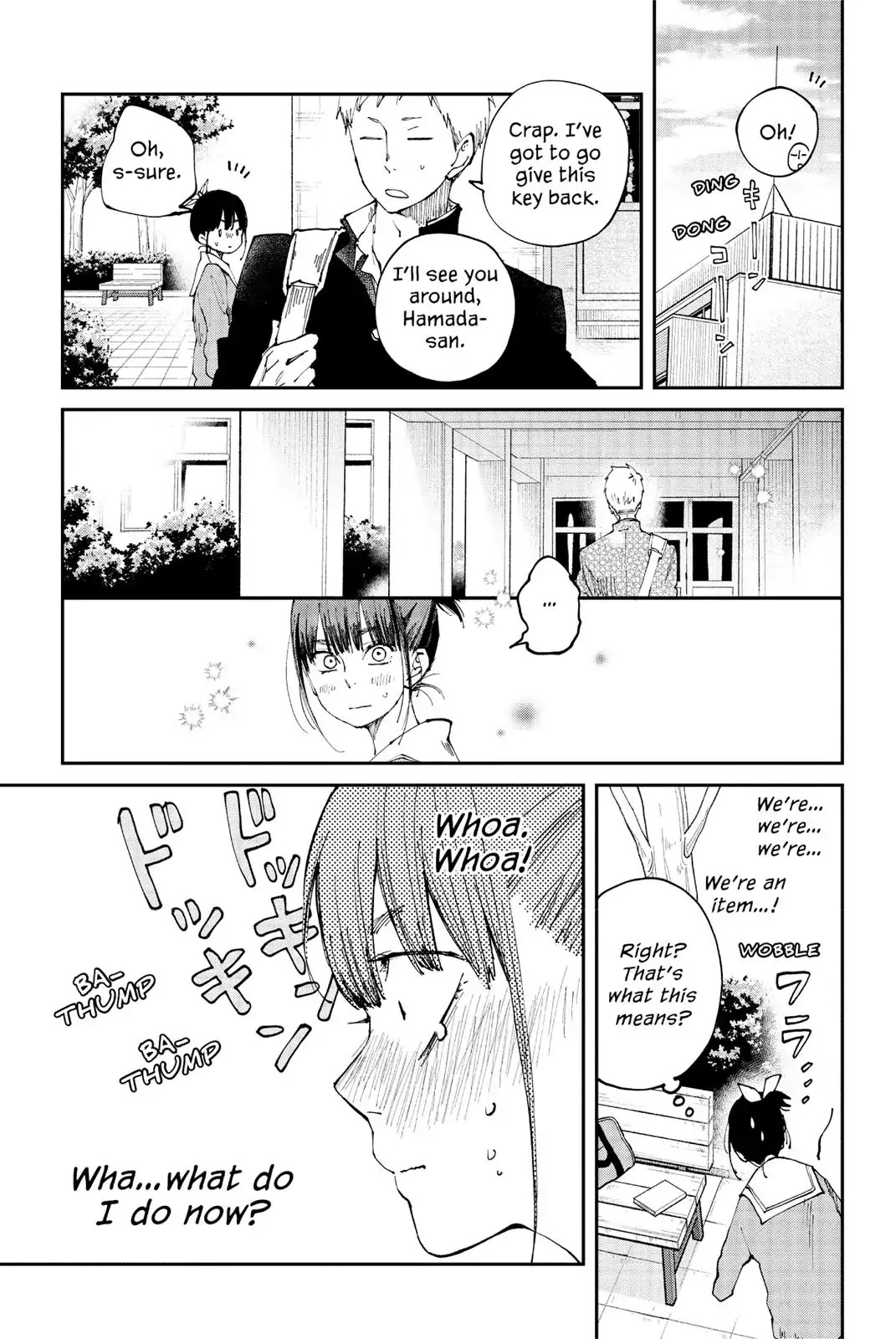 Boku to Kimi no Taisetsu na Hanashi Chapter 28 page 28 - Chapter 28: The Bookish Girl, Skybound