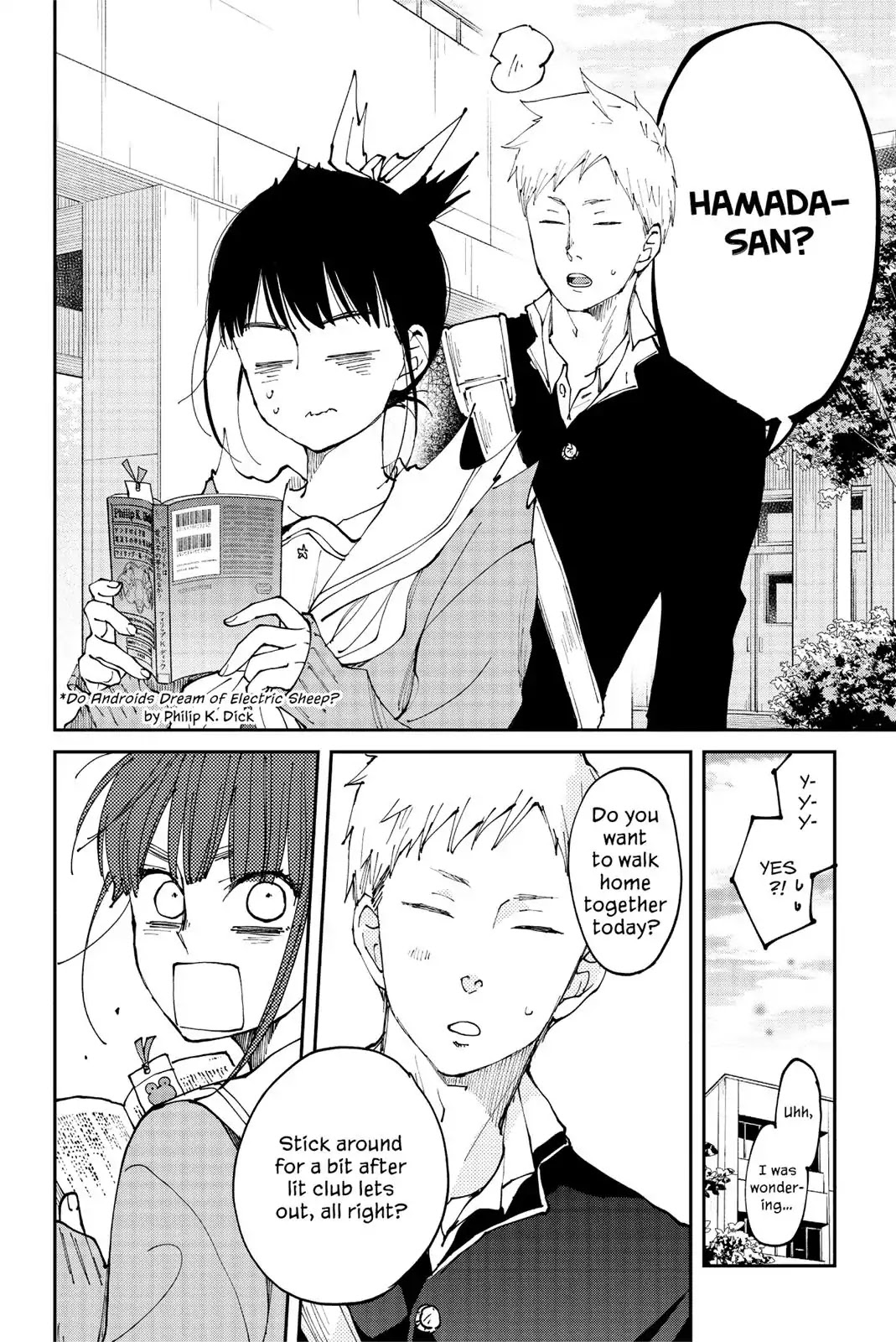Boku to Kimi no Taisetsu na Hanashi Chapter 28 page 29 - Chapter 28: The Bookish Girl, Skybound