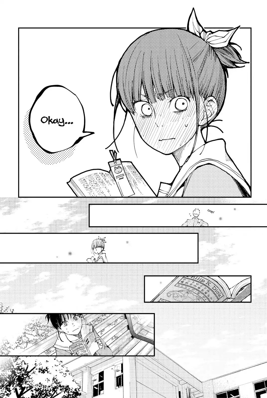 Boku to Kimi no Taisetsu na Hanashi Chapter 28 page 30 - Chapter 28: The Bookish Girl, Skybound