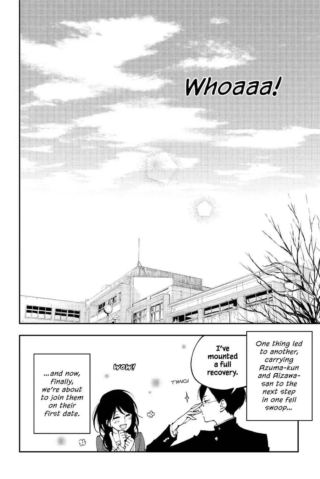 Boku to Kimi no Taisetsu na Hanashi Chapter 28 page 31 - Chapter 28: The Bookish Girl, Skybound