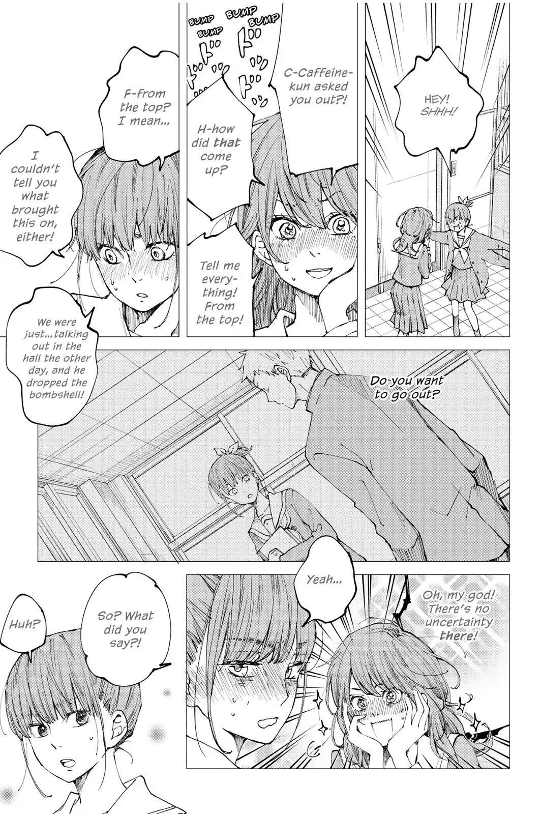 Boku to Kimi no Taisetsu na Hanashi Chapter 28 page 6 - Chapter 28: The Bookish Girl, Skybound