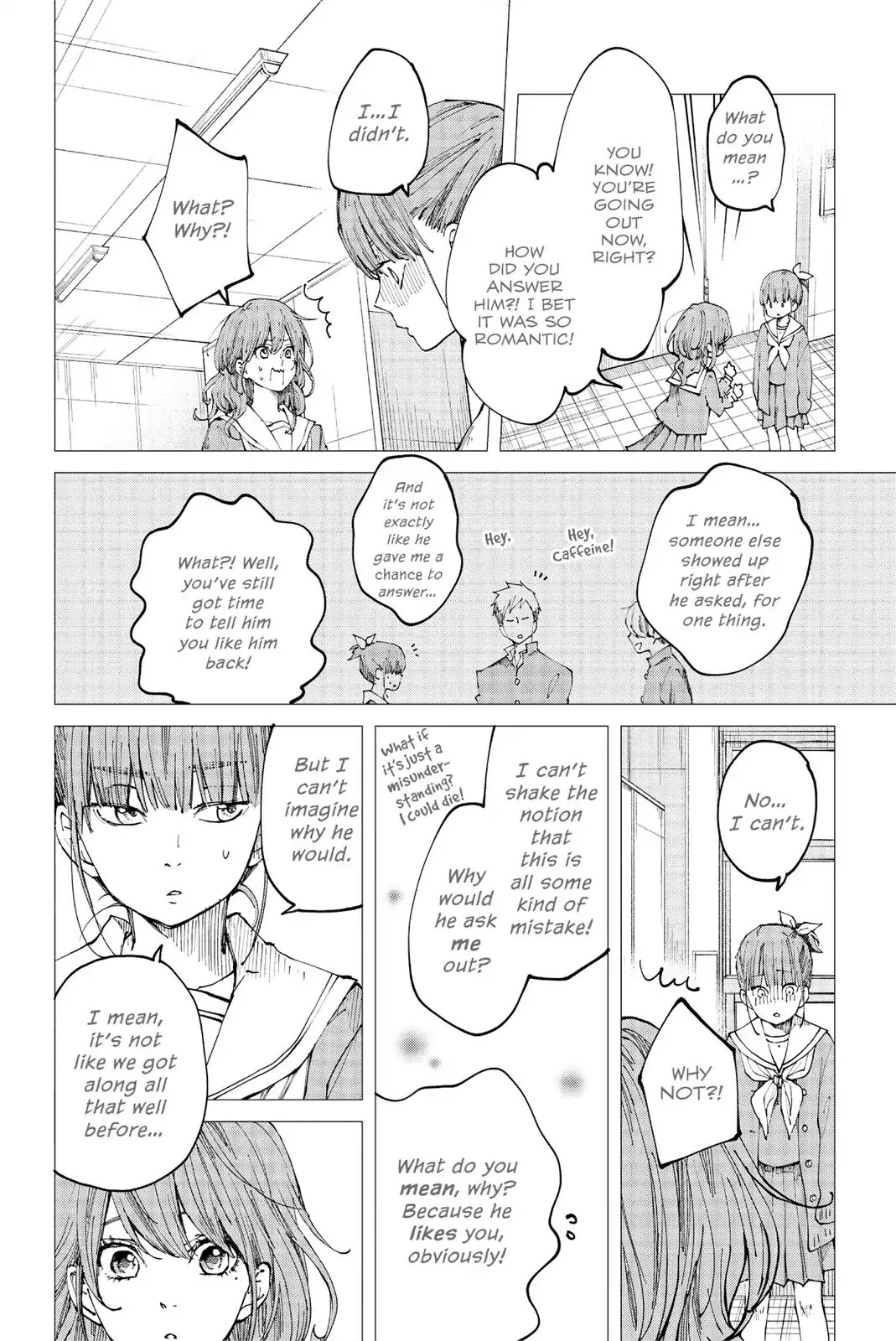 Boku to Kimi no Taisetsu na Hanashi Chapter 28 page 7 - Chapter 28: The Bookish Girl, Skybound
