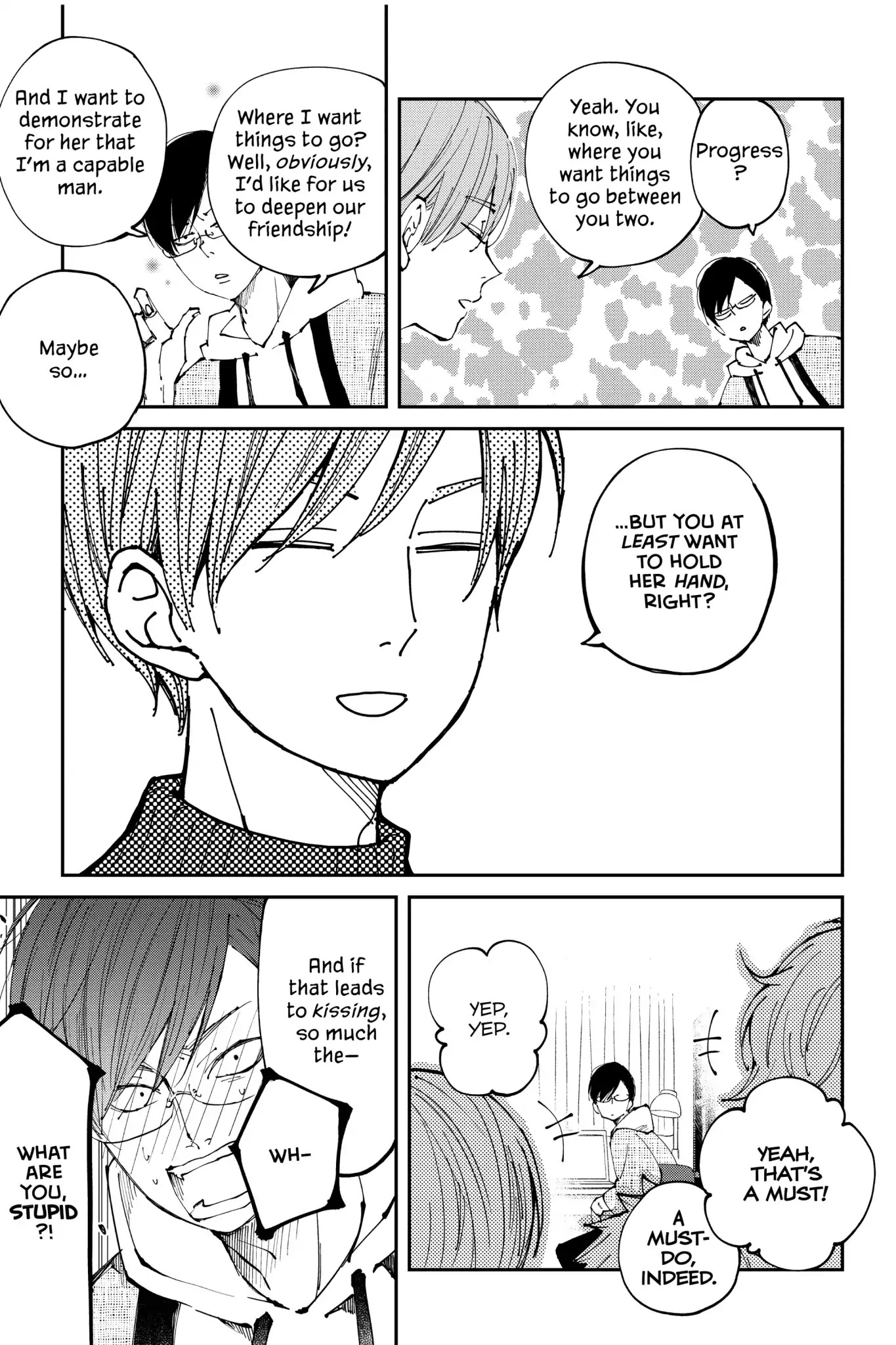 Boku to Kimi no Taisetsu na Hanashi Chapter 29 page 10 - Chapter 29: Our Precious Date (Part 1) It All Starts Before the Big Day