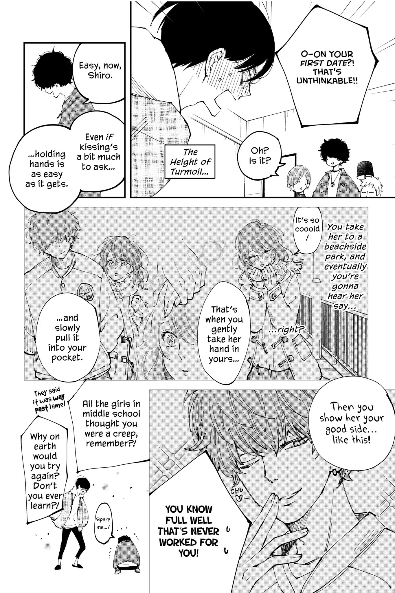 Boku to Kimi no Taisetsu na Hanashi Chapter 29 page 11 - Chapter 29: Our Precious Date (Part 1) It All Starts Before the Big Day