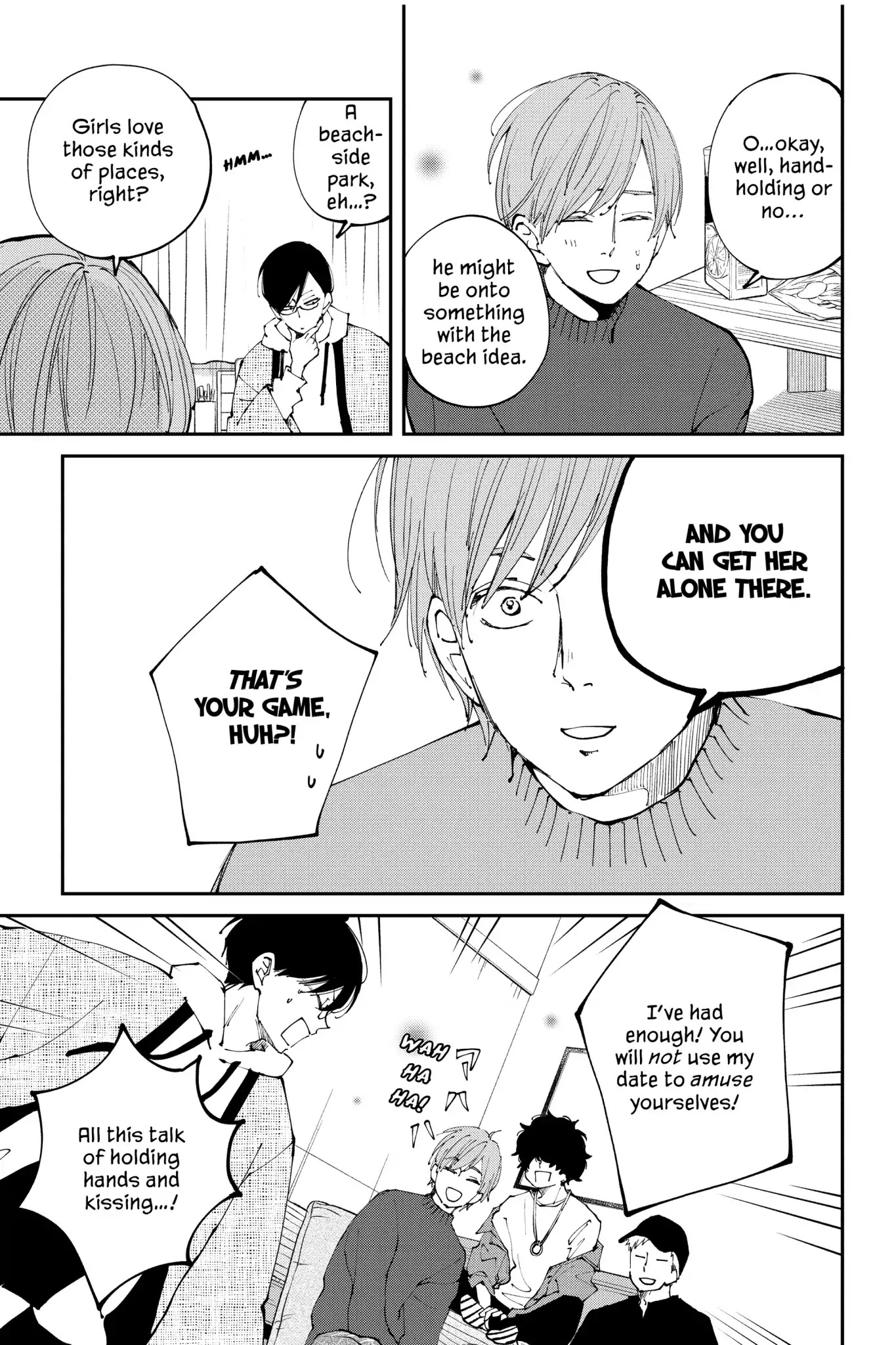 Boku to Kimi no Taisetsu na Hanashi Chapter 29 page 12 - Chapter 29: Our Precious Date (Part 1) It All Starts Before the Big Day