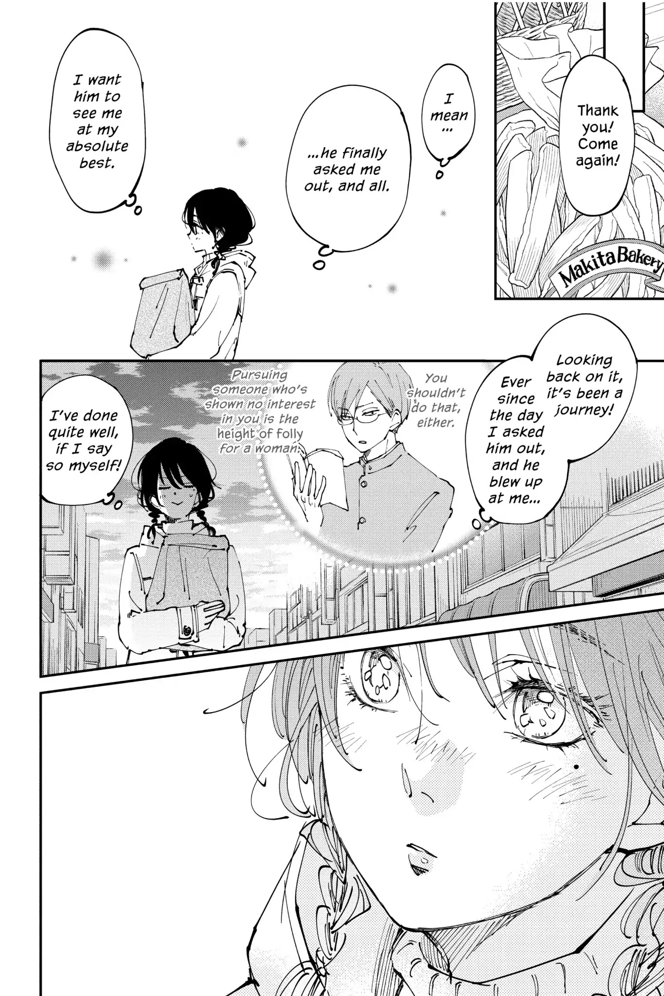 Boku to Kimi no Taisetsu na Hanashi Chapter 29 page 15 - Chapter 29: Our Precious Date (Part 1) It All Starts Before the Big Day