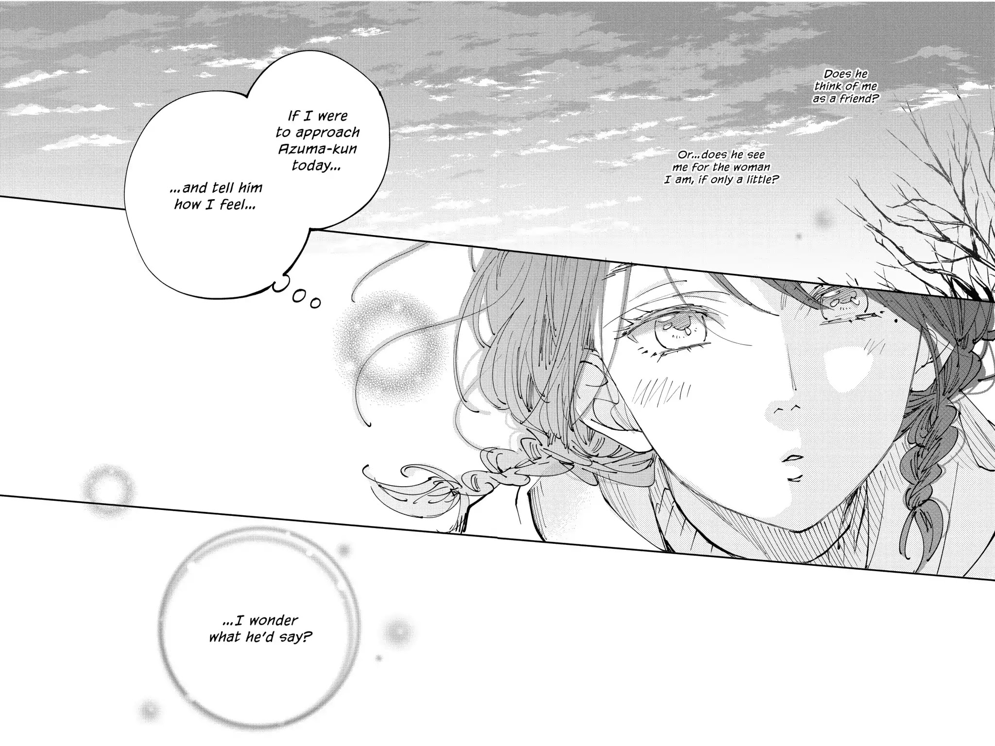 Boku to Kimi no Taisetsu na Hanashi Chapter 29 page 17 - Chapter 29: Our Precious Date (Part 1) It All Starts Before the Big Day