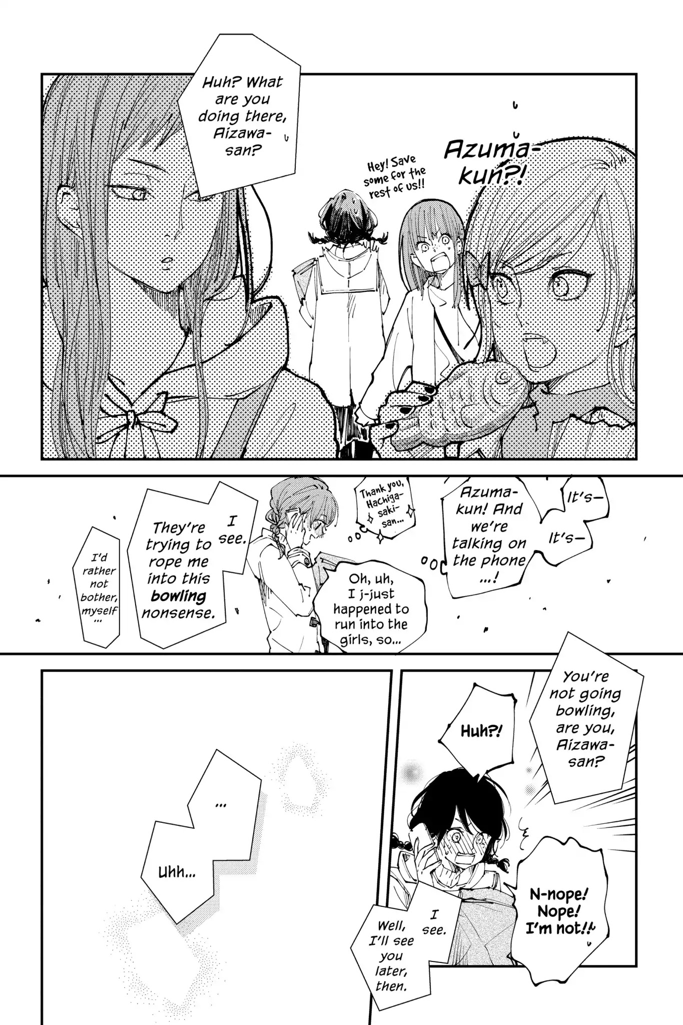 Boku to Kimi no Taisetsu na Hanashi Chapter 29 page 20 - Chapter 29: Our Precious Date (Part 1) It All Starts Before the Big Day
