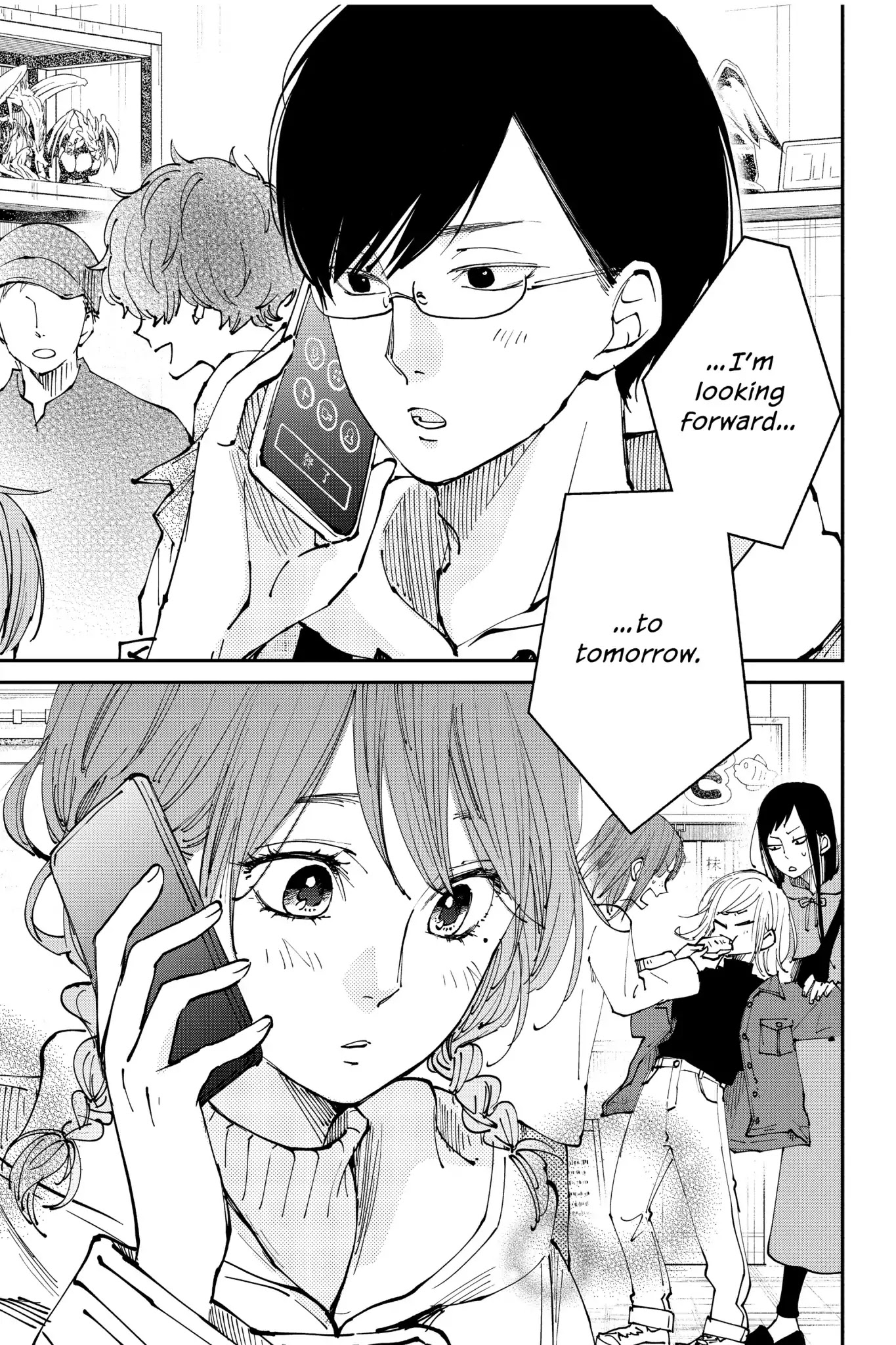 Boku to Kimi no Taisetsu na Hanashi Chapter 29 page 21 - Chapter 29: Our Precious Date (Part 1) It All Starts Before the Big Day