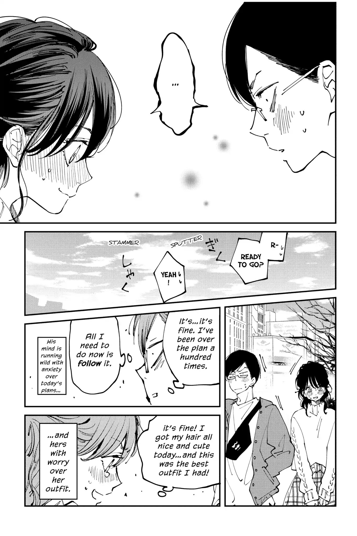 Boku to Kimi no Taisetsu na Hanashi Chapter 29 page 25 - Chapter 29: Our Precious Date (Part 1) It All Starts Before the Big Day