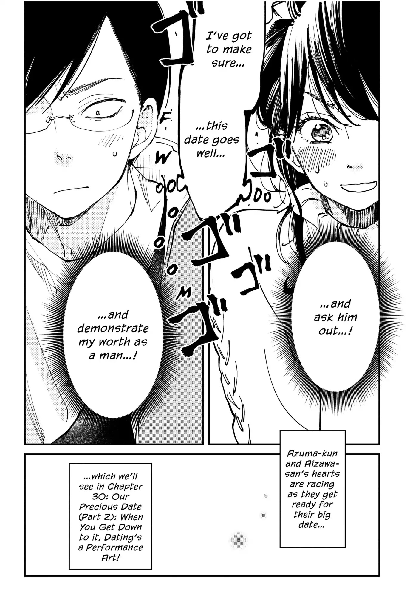 Boku to Kimi no Taisetsu na Hanashi Chapter 29 page 26 - Chapter 29: Our Precious Date (Part 1) It All Starts Before the Big Day