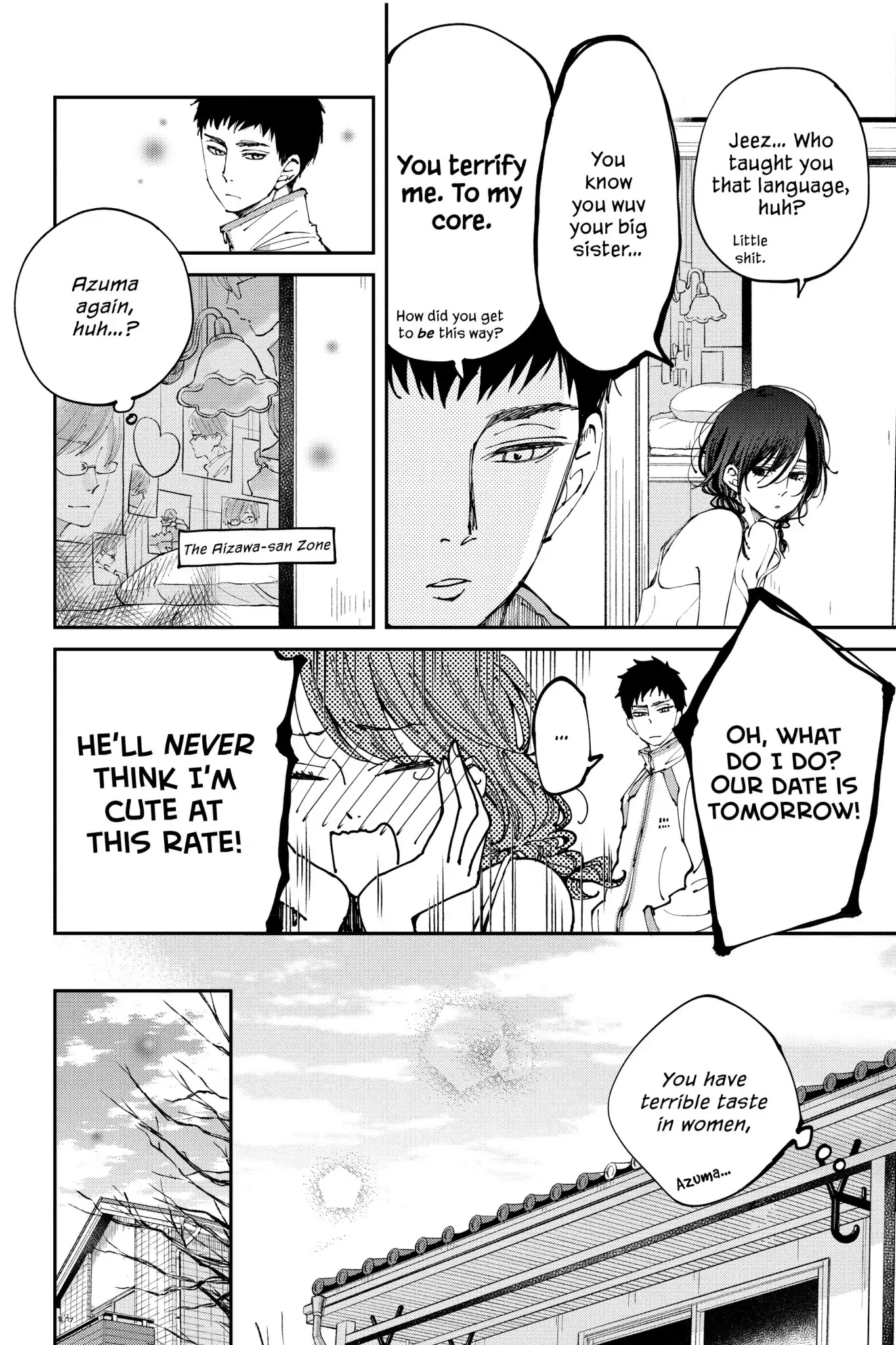 Boku to Kimi no Taisetsu na Hanashi Chapter 29 page 7 - Chapter 29: Our Precious Date (Part 1) It All Starts Before the Big Day