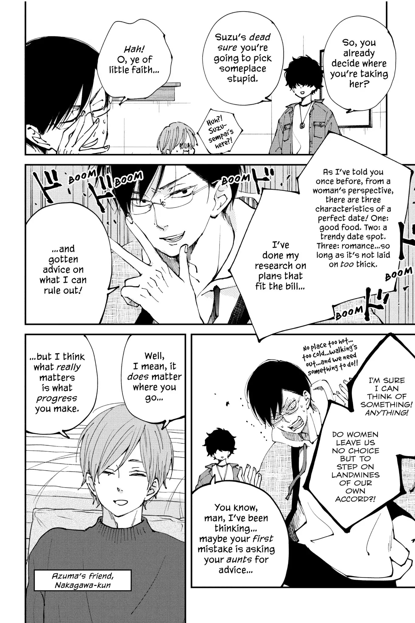 Boku to Kimi no Taisetsu na Hanashi Chapter 29 page 9 - Chapter 29: Our Precious Date (Part 1) It All Starts Before the Big Day
