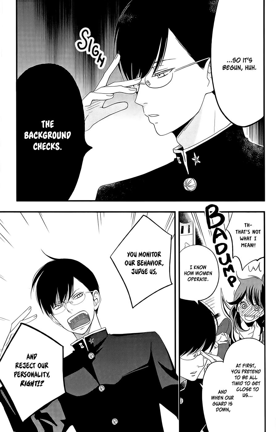 Boku to Kimi no Taisetsu na Hanashi Chapter 3.2 page 10 - Chapter 3 v2 : A Woman's Worries Entwine Like Natto