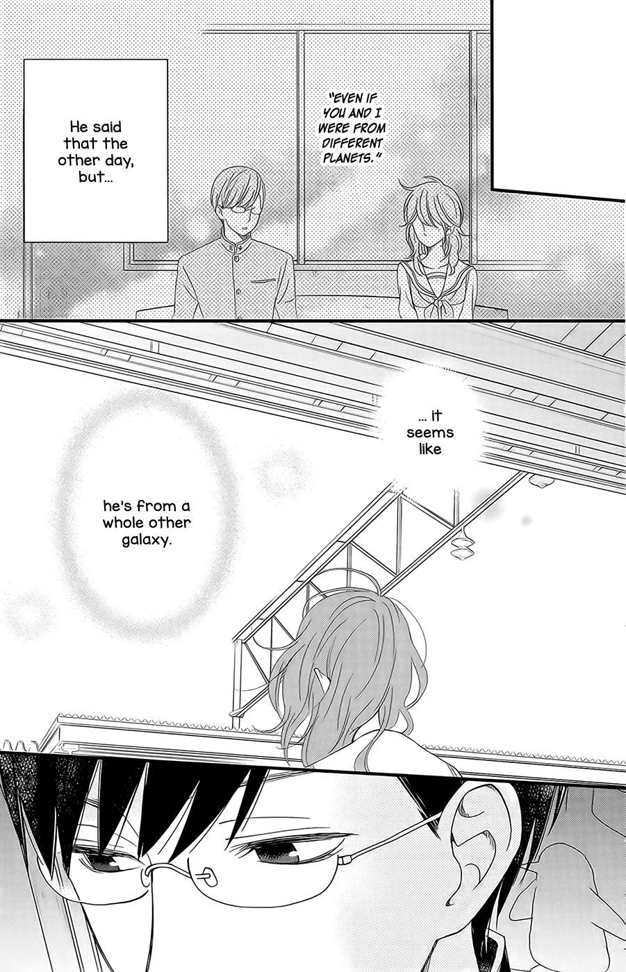 Boku to Kimi no Taisetsu na Hanashi Chapter 3.2 page 14 - Chapter 3 v2 : A Woman's Worries Entwine Like Natto