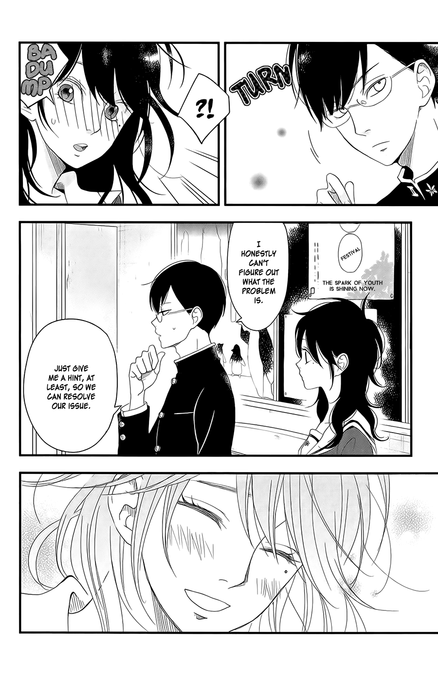 Boku to Kimi no Taisetsu na Hanashi Chapter 3.2 page 21 - Chapter 3 v2 : A Woman's Worries Entwine Like Natto