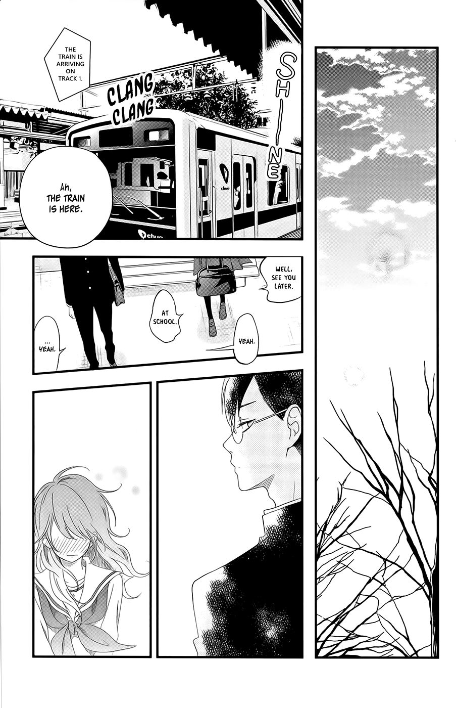 Boku to Kimi no Taisetsu na Hanashi Chapter 3.2 page 24 - Chapter 3 v2 : A Woman's Worries Entwine Like Natto