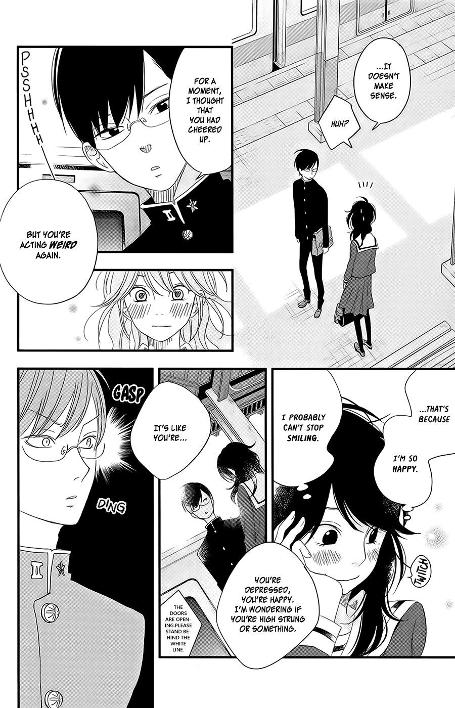 Boku to Kimi no Taisetsu na Hanashi Chapter 3.2 page 25 - Chapter 3 v2 : A Woman's Worries Entwine Like Natto