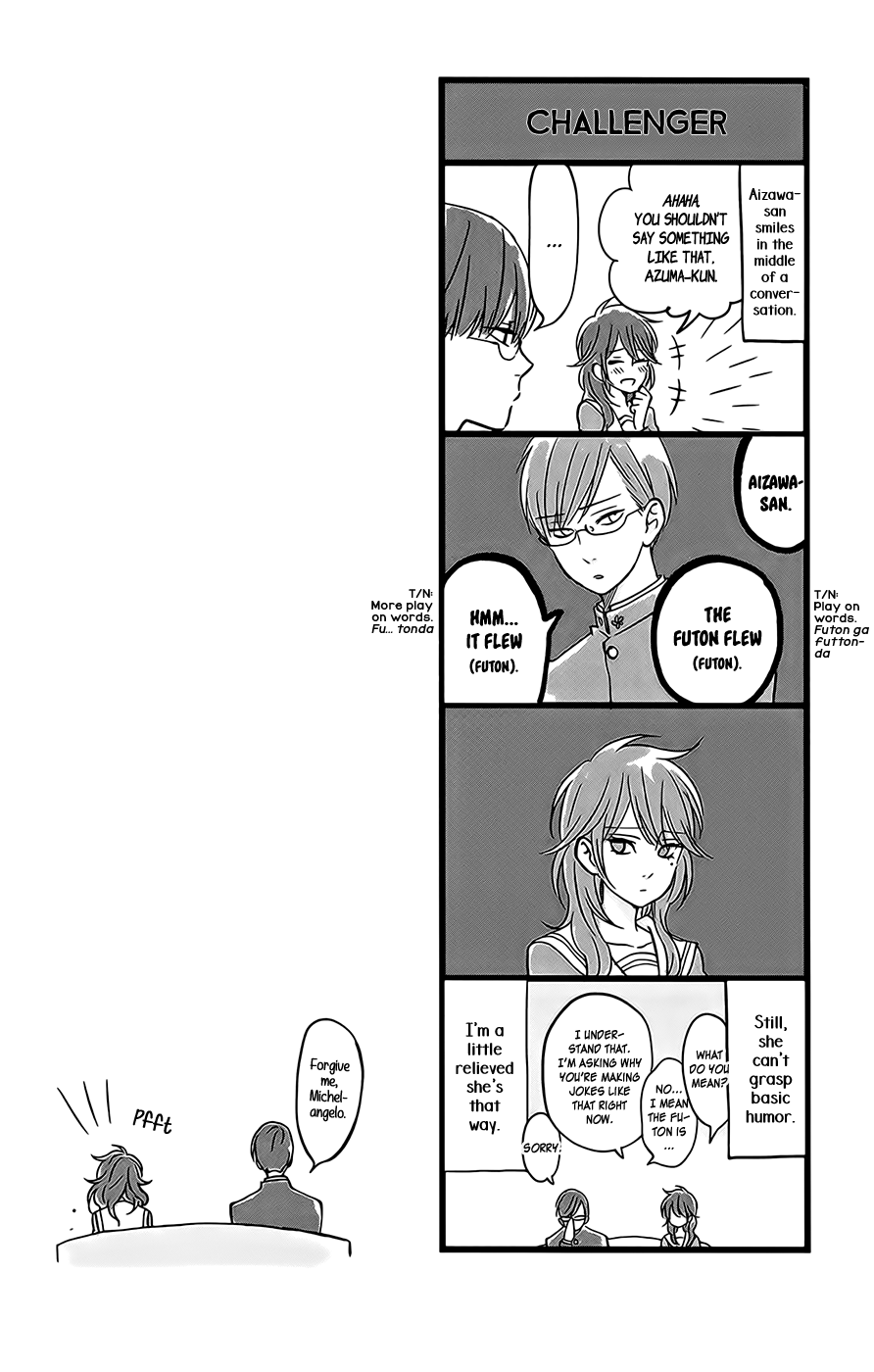 Boku to Kimi no Taisetsu na Hanashi Chapter 3.2 page 27 - Chapter 3 v2 : A Woman's Worries Entwine Like Natto