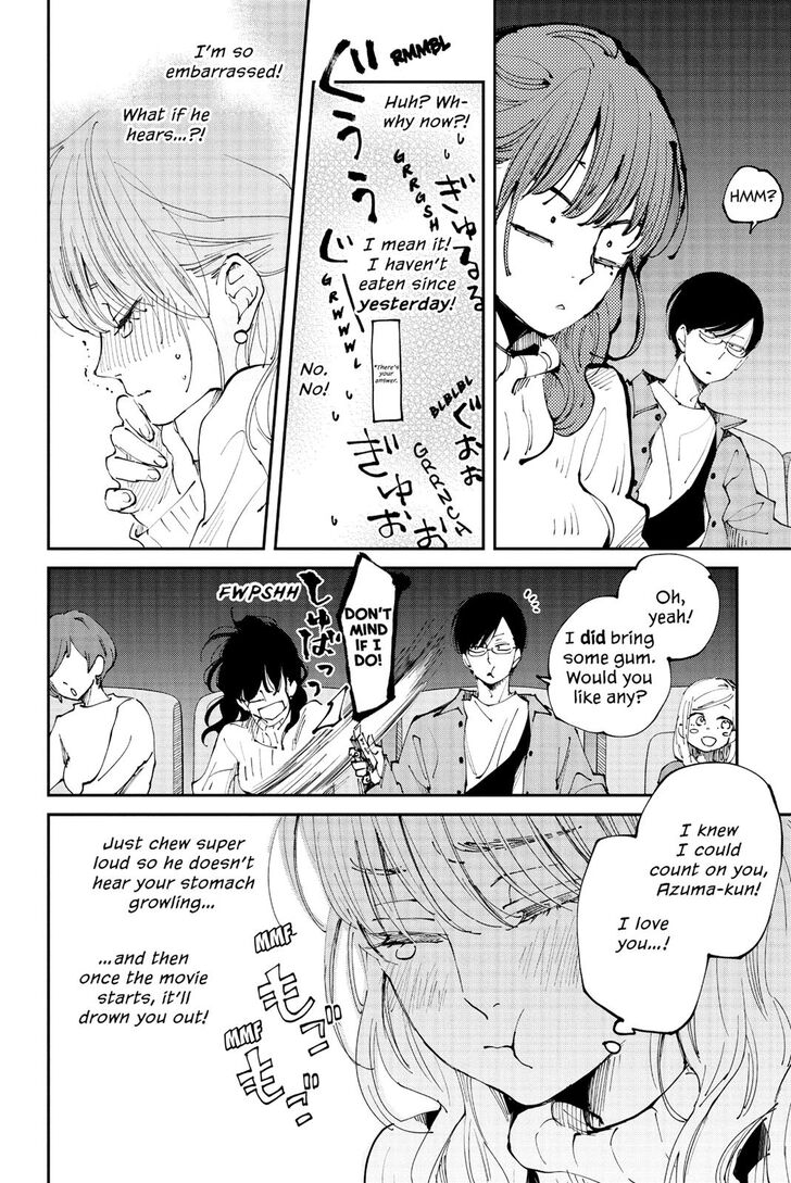 Boku to Kimi no Taisetsu na Hanashi Chapter 30 page 11 - Chapter 30