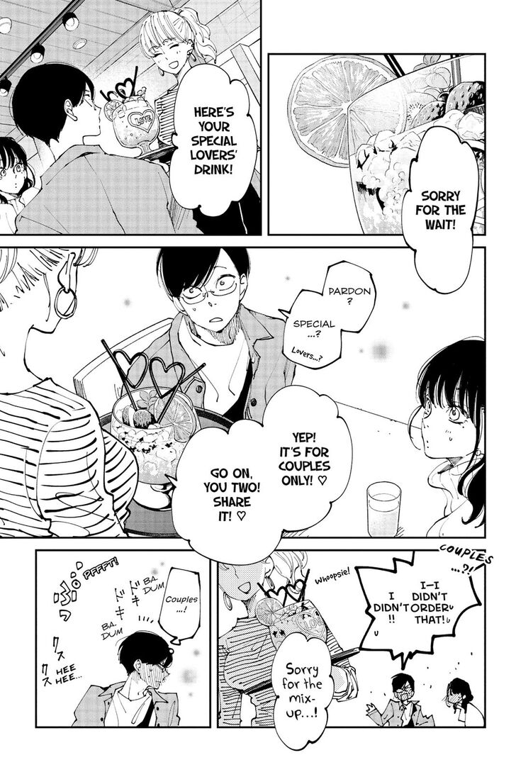 Boku to Kimi no Taisetsu na Hanashi Chapter 30 page 14 - Chapter 30