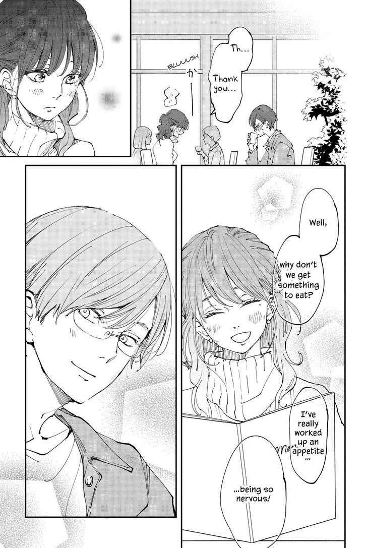 Boku to Kimi no Taisetsu na Hanashi Chapter 30 page 16 - Chapter 30
