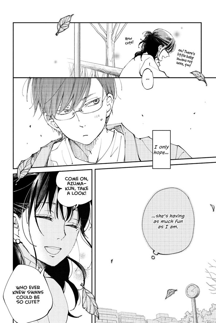 Boku to Kimi no Taisetsu na Hanashi Chapter 30 page 19 - Chapter 30