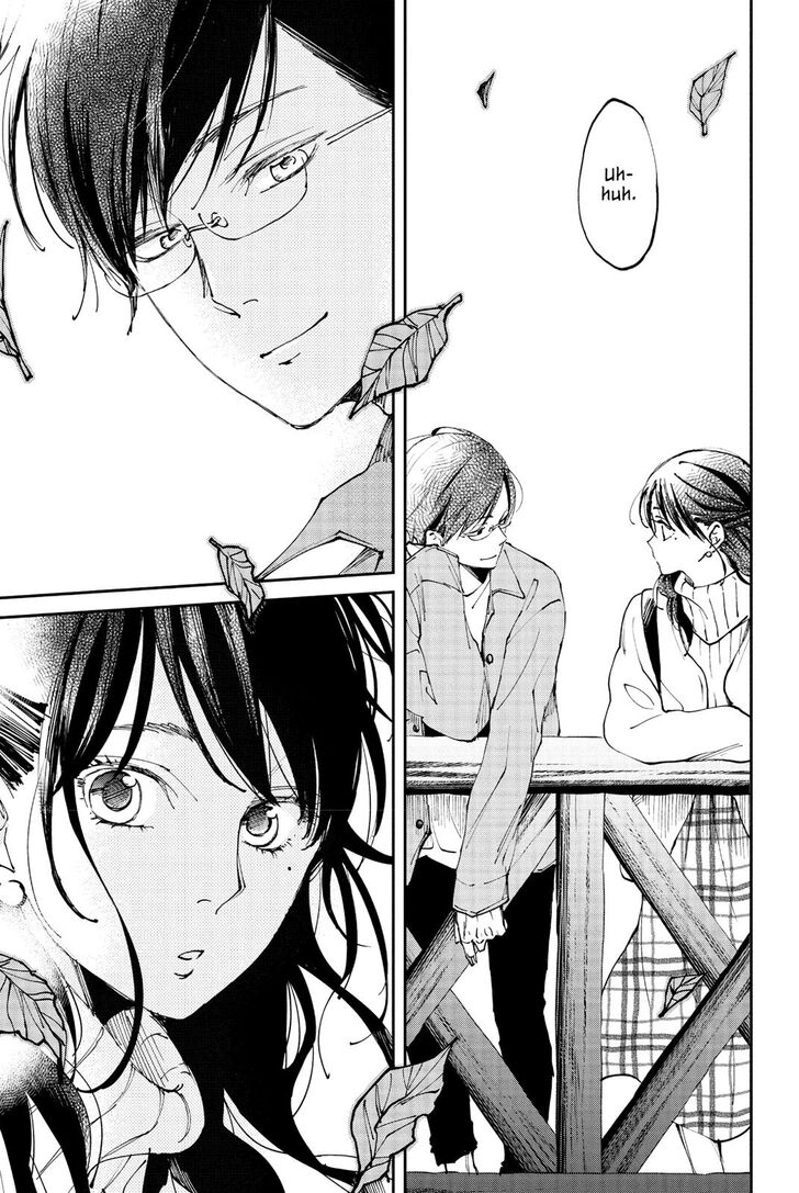 Boku to Kimi no Taisetsu na Hanashi Chapter 30 page 20 - Chapter 30