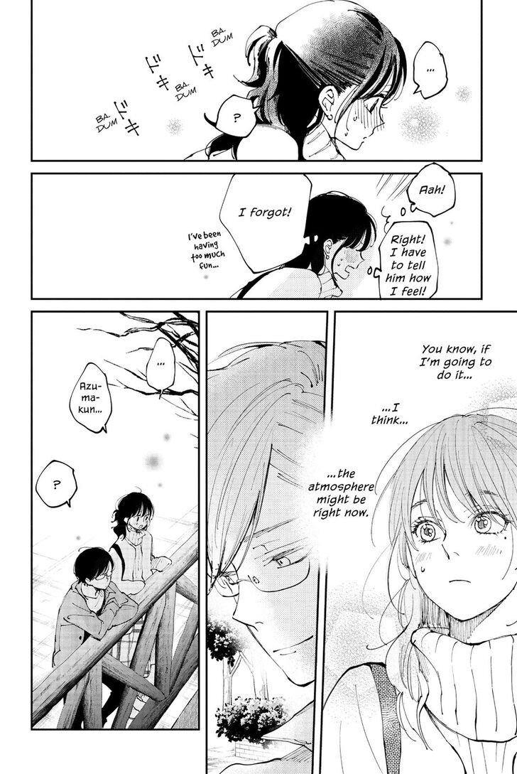 Boku to Kimi no Taisetsu na Hanashi Chapter 30 page 21 - Chapter 30