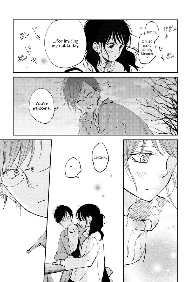 Boku to Kimi no Taisetsu na Hanashi Chapter 30 page 22 - Chapter 30